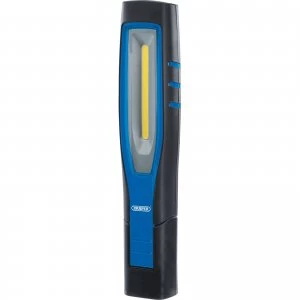 Draper Rechargeable 10W COB LED Inspection Light Blue