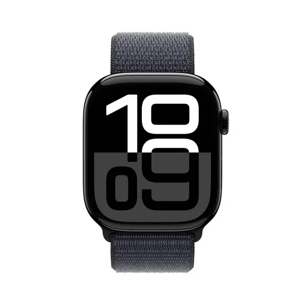 Apple Apple Watch Series 10 GPS 46mm Jet Black Ink Loop