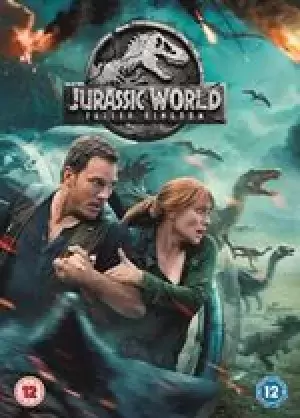 Jurassic World Fallen Kingdom - 2018 DVD Movie