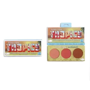 The Balm Voyage Tropics Trio Palette 8,5 g