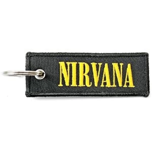 Nirvana - Logo Keychain