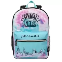 Friends Tie Dye Backpack - Purple/Blue