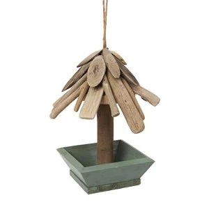 Wooden Bird Feeder 25cm