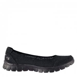 Skechers EZ Flex 3 Ladies Trainers - Black