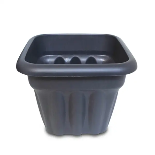 Town & Country Plastic 25L Square Planter