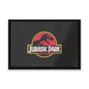 Jurassic Park Logo Entrance Mat