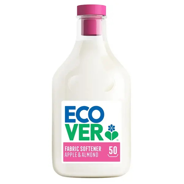 Ecover Fabric Softener Conditioner Apple Blossom & Almond 1.5L