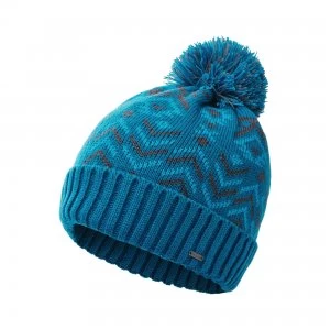 Dare 2B Blue 'Legendary' Fleece Lined Knit Bobble Beanie - Sgl