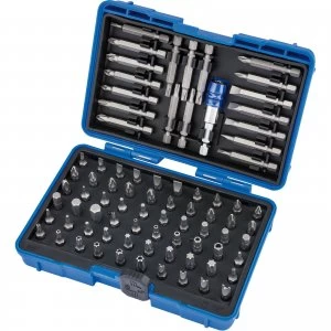 Draper 80 Piece Screwdriver and Magnetic Bit Holder Set