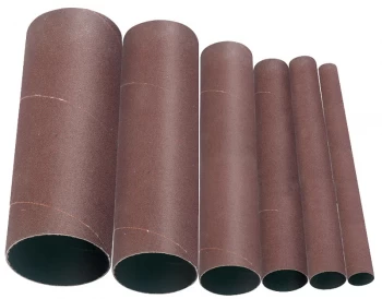 DRAPER Pack of Six Assorted Aluminium Oxide Sanding Sleeves for 10773 13801