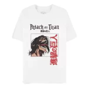 Attack on Titan T-Shirt Agito no Kyojin Size M