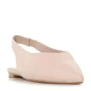 Dune London Cassius Slingback Court Shoe - Beige