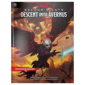 Dungeons and Dragons - Baldur's Gate: Descent into Avernus Hard Cover