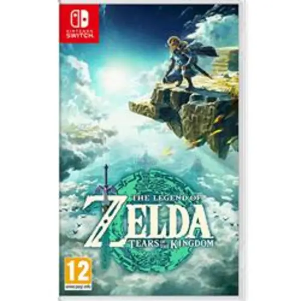 The Legend Of Zelda Tears Of The Kingdom Nintendo Switch Game