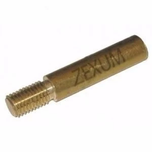 Zexum Brass Cobra Conduit Ducting Rod End Connector - 6mm