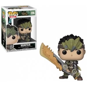 Male Hunter Monster Hunters Funko Pop Vinyl Figure