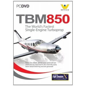 Socata TBM850 for FS2004 and FSX PC Game