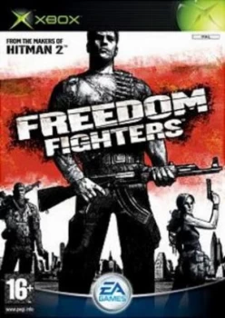 Freedom Fighters Xbox Game