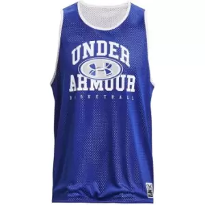 Under Armour Baseline Reversible Jsy - Blue