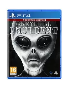 Greyhill Incident Abducted Edition PS4 Game