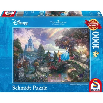 Thomas Kinkade: Disney Cinderella (2021 Edition) - 1000 Pieces