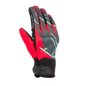 Bering Walshe Black Red Gloves T13