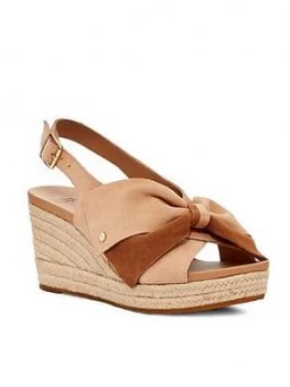 Ugg Wedge Sandal - Bronze