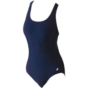 SwimTech Splashback Navy Swimsuit Junior - 32"