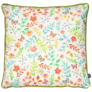 Secret Garden Floral Cushion Jungle