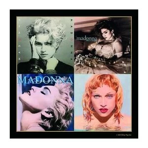 Madonna - Albums Single Cork Coaster
