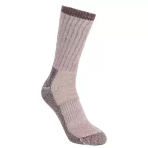 Trespass Womens/Ladies Springer Hiking Boot Socks (1 Pair) (6/9 UK) (Fig Marl)