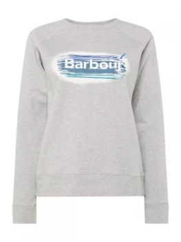 Barbour Exclusive Exmouth Printed Sweatshirt Grey