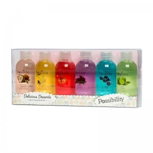 Possibility Delicious Desserts Fruity Foam Bath Set