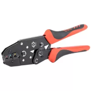 CK Tools T3682A Ratchet Crimping Pliers For Insulated Terminals 0....