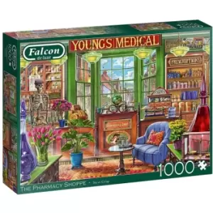 Falcon de luxe The Pharmacy Shoppe Jigsaw Puzzle - 1000 Pieces