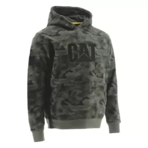 Trademark Hooded Sweatshirt Night Camo XL