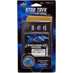 Star Trek Attack Wing: Federation Attack Squadron Card Pack