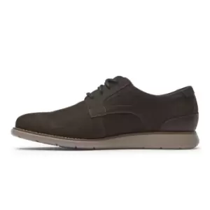 Rockport Total Motion Craft Plain Toe Bitter Chocolate - Multi