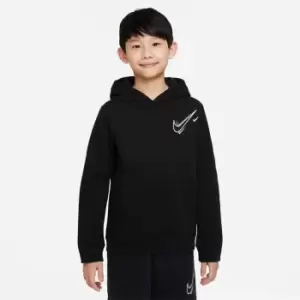 Nike Sportswear Big Kids (Boys') Fleece Hoodie - Black