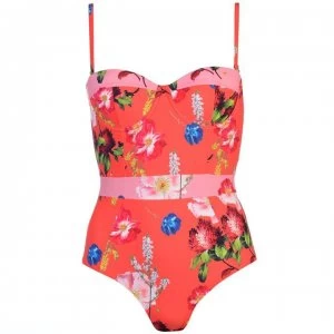 Ted Baker Ted Womens Berry Sundae Swimsuit - RED