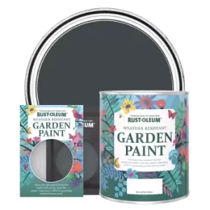 Rust-Oleum Garden Paint - BLACK SAND - 750ml