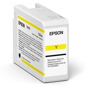 Epson T47A4 Yellow Ink Cartridge