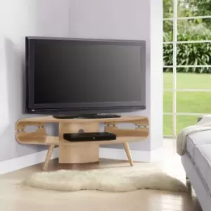 Havana Oak Corner TV Stand