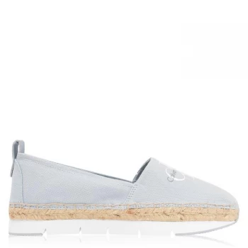 Calvin Klein Jeans Canvas Trainers - Chambray