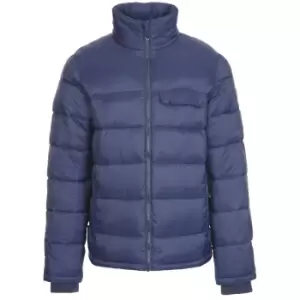 Trespass Mens Zaylar Padded Jacket (M) (Navy)