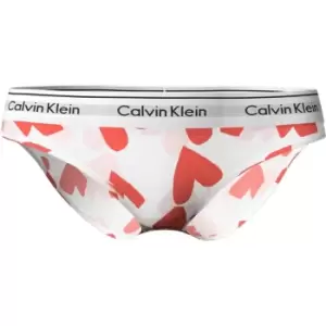 Calvin Klein Cotton Brief - Red