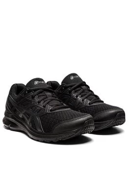 Asics Jolt 3 - Black/Grey, Size 5, Women