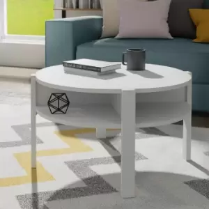 FWStyle Tobago Coffee Table - White