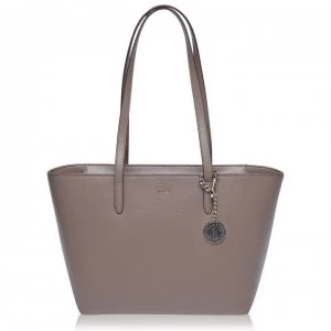 DKNY Sutton Tote Bag - MUSHROOM MUR