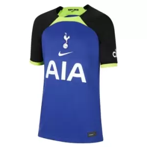 Nike Tottenham Hotspur Away Shirt 2022 2023 Juniors - Blue